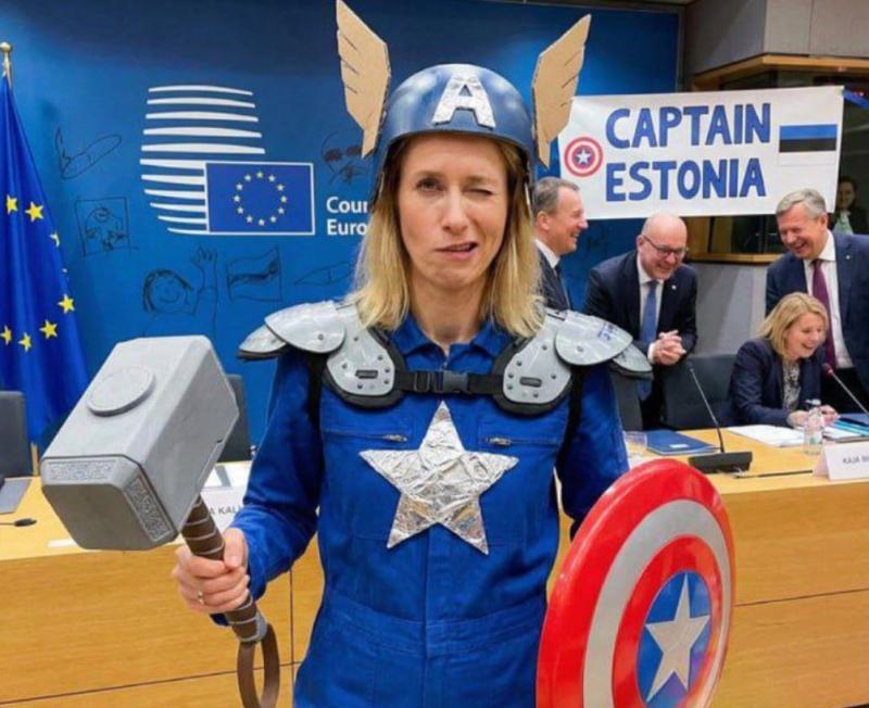 Obračun Rubia in Kaje Kallas: Ji bodo pomagali Marvelovi stripi?