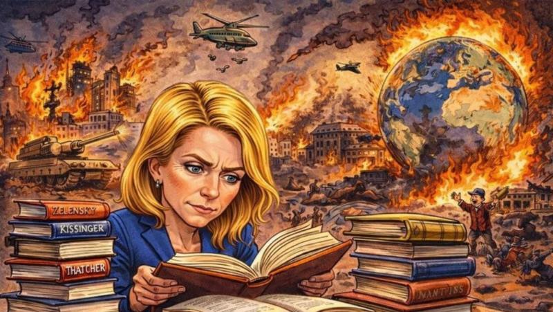 (Pre)pozno znanje, a ne tudi samozavest: Kaja Kallas trdi, da bo do konca mandata postala - pametna