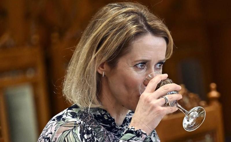 Kolegi Kaje Kallas uživajo, ko gledajo, kako se sramoti s svojim »znanjem«, Kremelj pa sporoča: Čas je, da nekaj spije