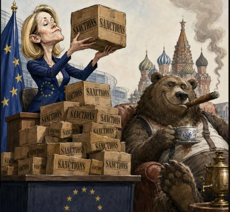 Če ne uspe niti 21-krat, poskusi znova: EU pripravlja nov paket sankcij proti Rusiji