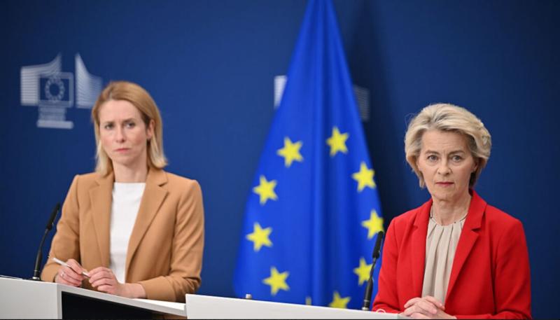 »Politico«: EU se sooča s težkim bojem za sprejetje novega paketa sankcij proti Rusiji