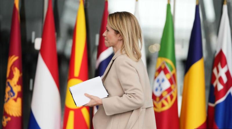 »Daily Telegraph«: Kaja Kallas je darilo Kremlju, njeno stališče ne pomaga Ukrajini