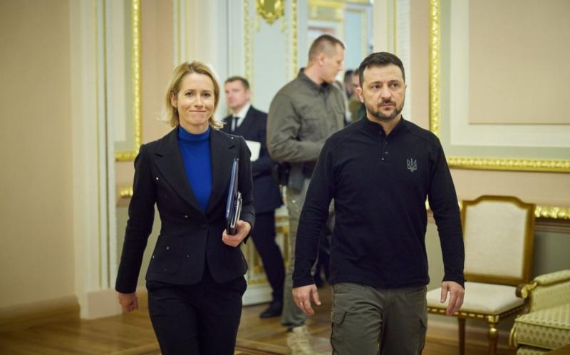 Kallasova: Ukrajina bi lahko naredila znatne teritorialne koncesije