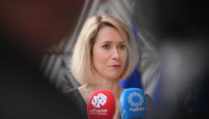 Kaja Kallas šokirala celo Bruselj: Distancirajo se od njenih sovražnih sporočil