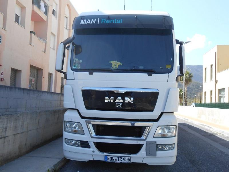 Proizvajalec tovornjakov Man načrtuje cepitev na dva dela