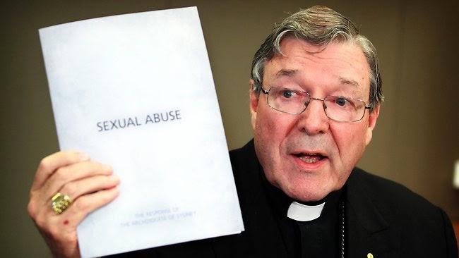 Avstralski kardinal obtožen spolnih zlorab 