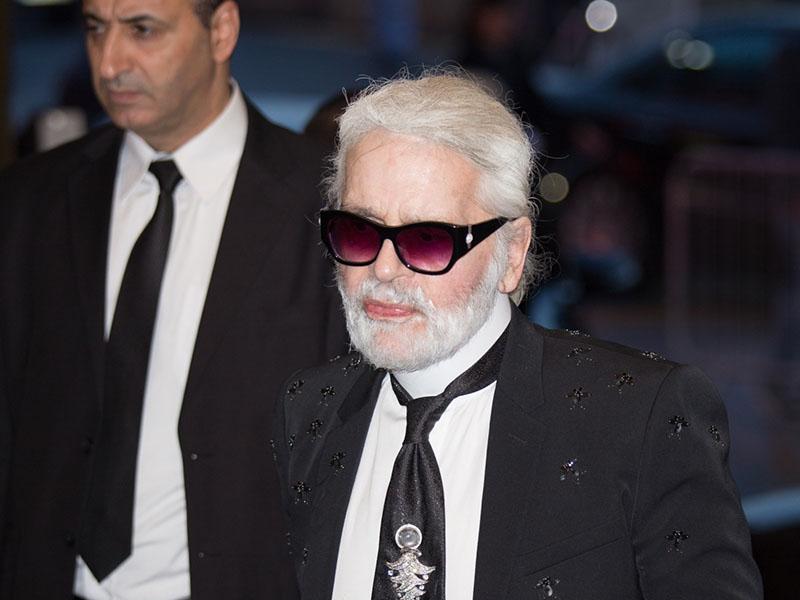 Karl Lagerfeld praznuje 85 let