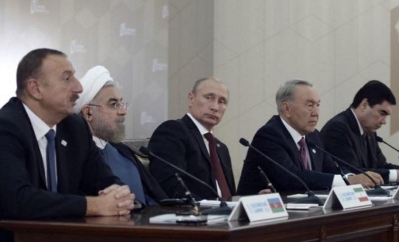 Pet držav podpisalo konvencijo o statusu Kaspijskega morja