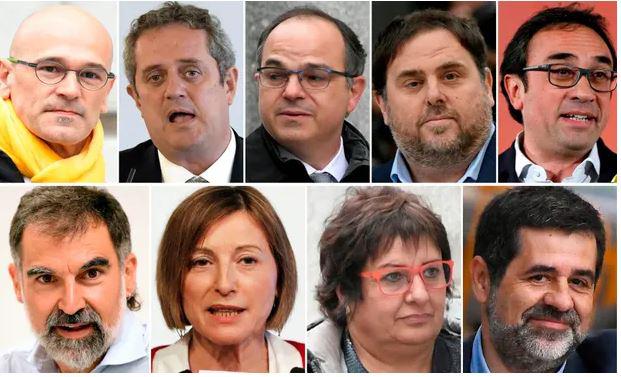 Katalonski separatisti obsojeni, za mnoge nerazumljivo preprosto dejstvo: da enostranske odcepitve niso dovoljene