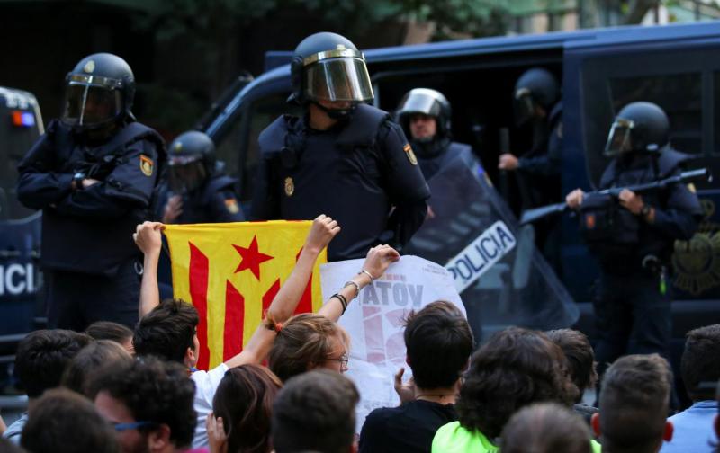 Nekdanji katalonski voditelji zaradi referenduma pred sodniki
