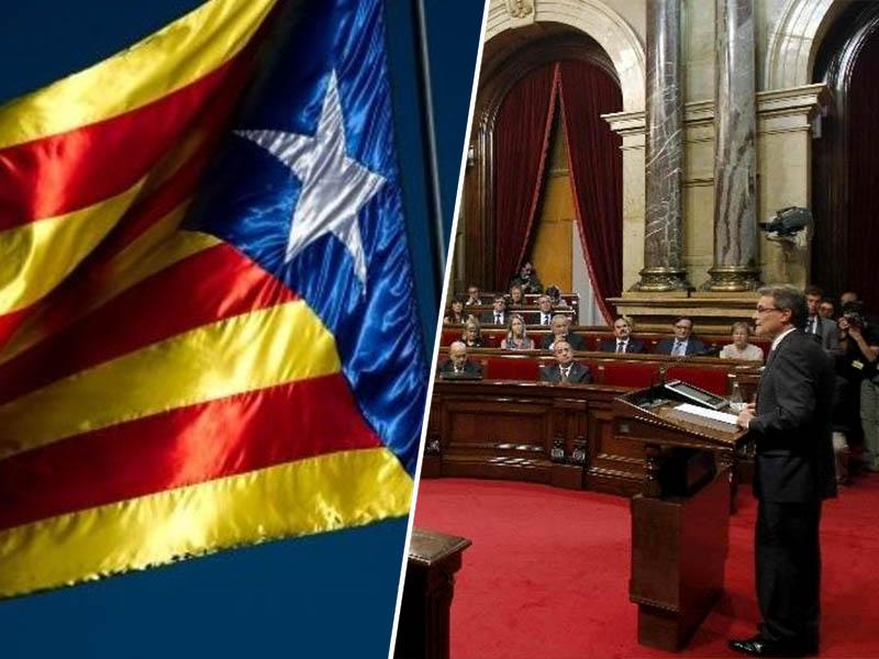 V Kataloniji danes prvi ukrepi Madrida za prevzem oblasti