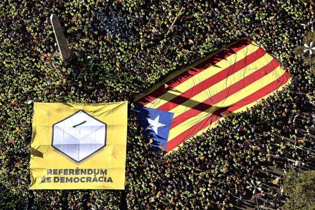 Katalonija v prizadevanjih za neodvisnost pred odločilnimi dnevi