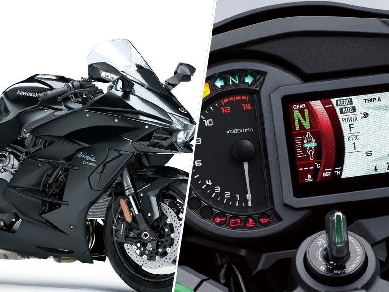 Kawasaki H2 SX: Potovanje z »Warp« hitrostjo
