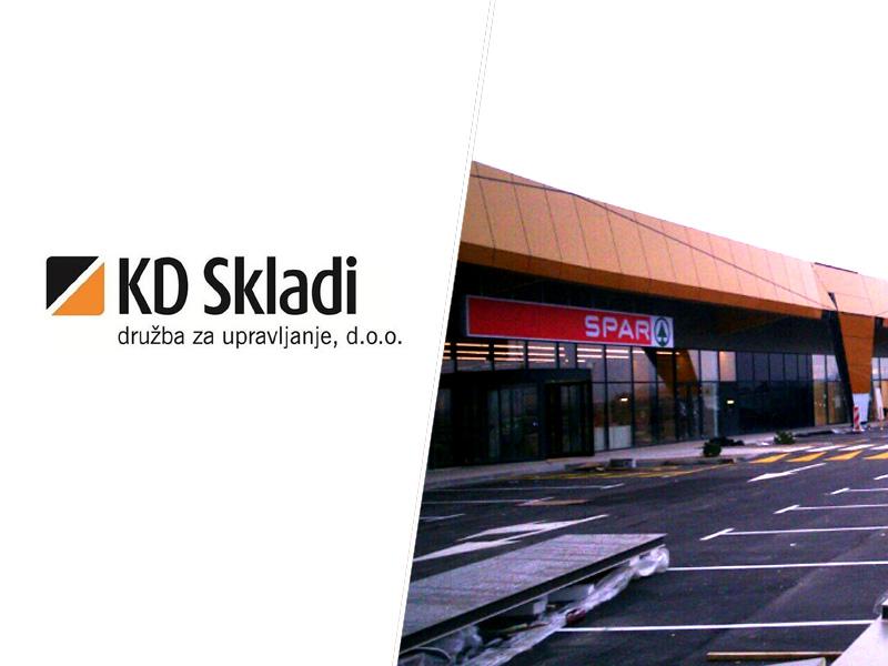 KD Skladi s Peakside Capital kupili trgovski center Arkadia
