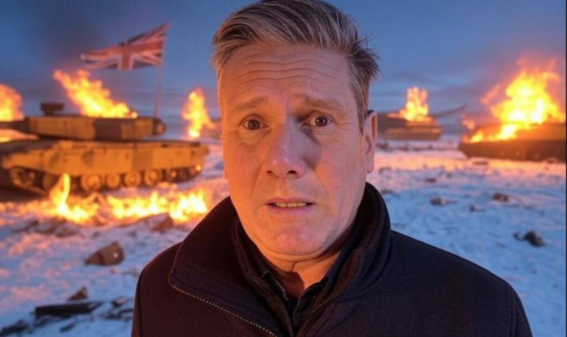 Je Britanija sploh sposobna voditi mirovno misijo v Ukrajini?