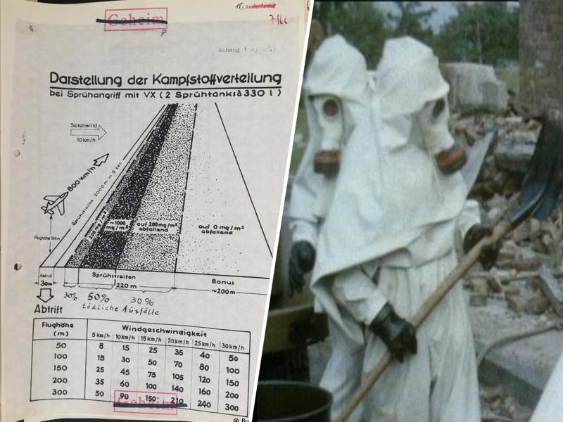 Zahodna Nemčija hotela priti do kemičnega orožja