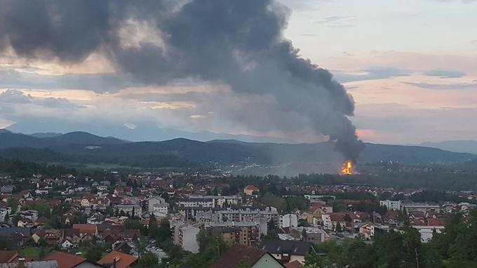 Vrhničanom bodo pristojne službe podale informacije po požaru v Kemisu