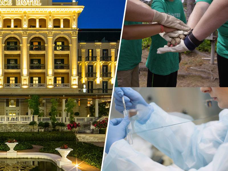 Lepa gesta MK Group: Oddih za zaposlene v zdravstvu