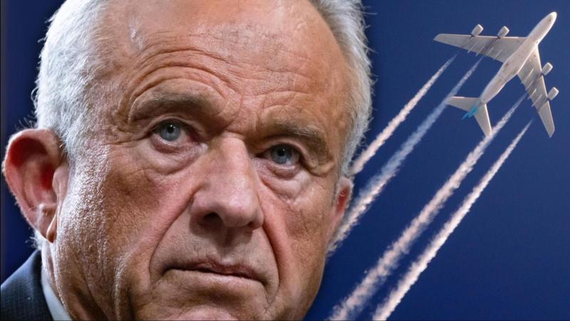 »Chemtrails«: Robert Kennedy razkril ameriško vladno agencijo, ki izvaja razprševanje kemikalij v atmosferi
