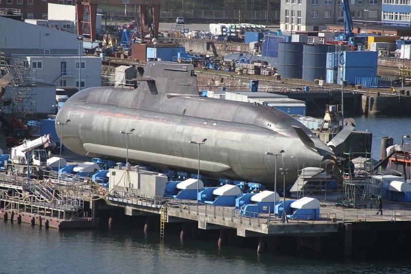 Nemške podmornice so najboljše na svetu, a nobena (trenutno) ne pluje