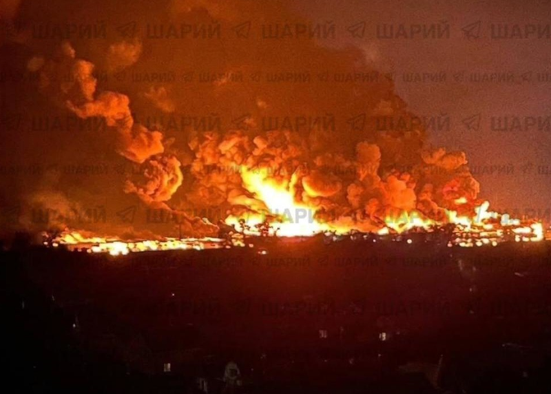 40 minut, 40 raket: Velike eksplozije in požari, Kijev je bil ponoči tarča obsežnih napadov z droni in raketami