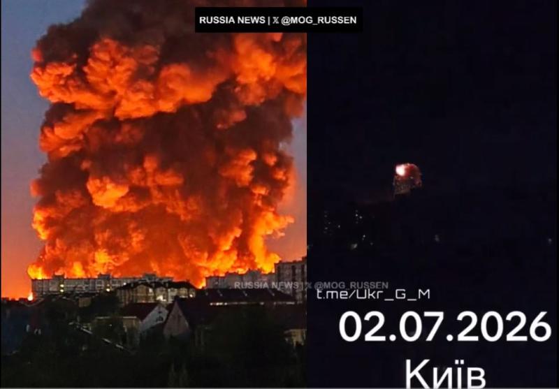 Kijev gorel, milijarda zahodne pomoči odletela v zrak: Rusi uspešni v preobremenjevanju ukrajinske obrambe