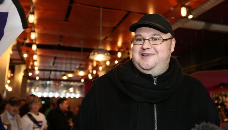 Kim Dotcom: Projekt Ukrajina je končan