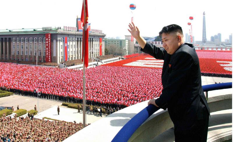 Kim Jong-un označil Južno Korejo za impresivno in se ji zahvalil