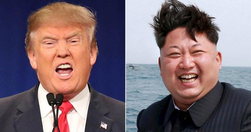 Trump se je pripravljen srečati s Kimom