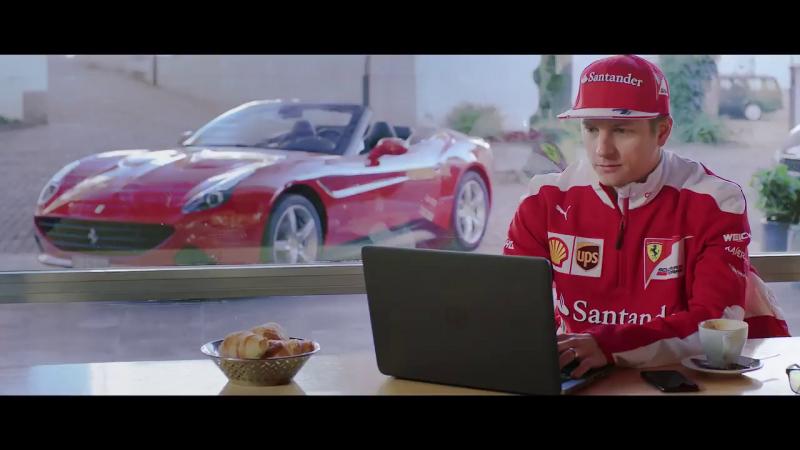 Räikkönen najhitrejši na prvem treningu