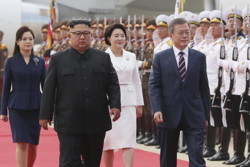 Južnokorejski predsednik prispel v Severno Korejo