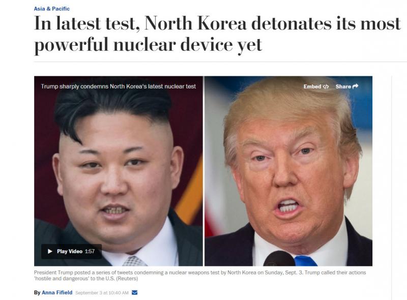 Severna Koreja prosi ameriške strokovnjake za pomoč pri razumevanju Donalda Trumpa