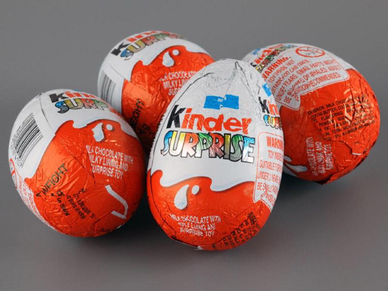 Umrl izumitelj jajčka Kinder