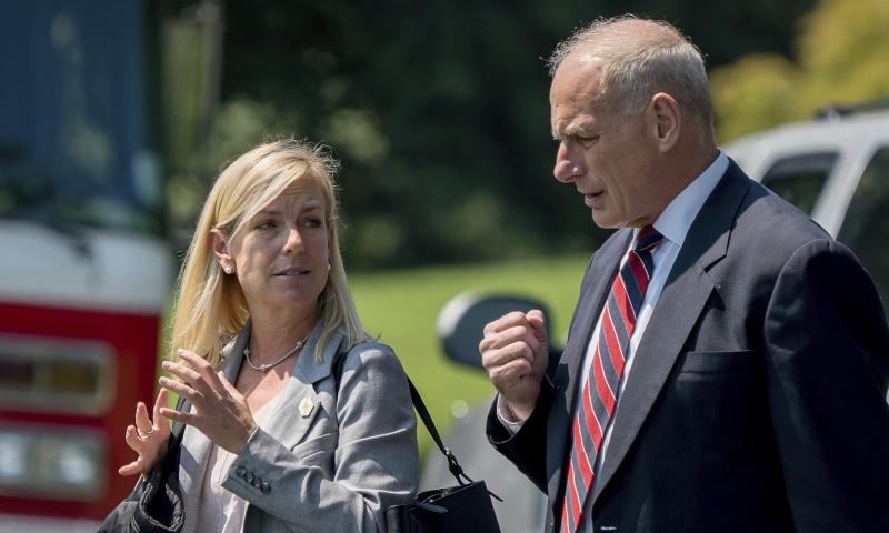 Trump na položaj ministrice za domovinsko varnost imenoval Kirstjen Nielsen