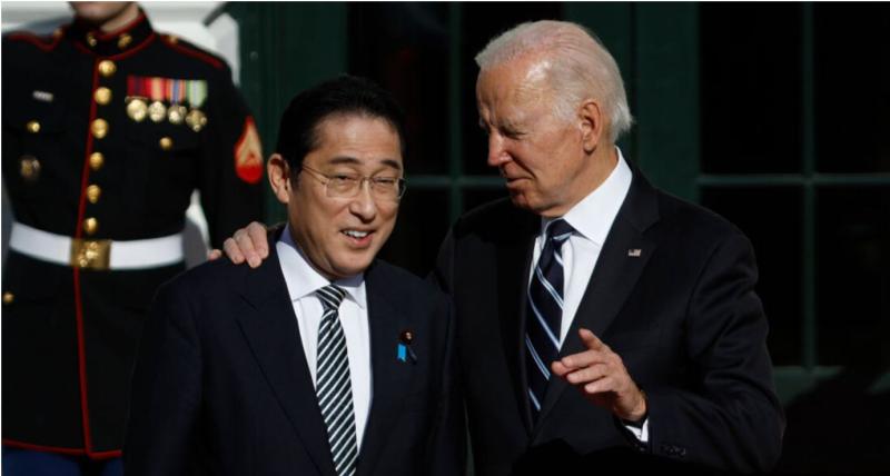 Že donijo bobni nove ameriške vojne: Ali Biden v Camp Davidu ustvarja »azijski NATO«?
