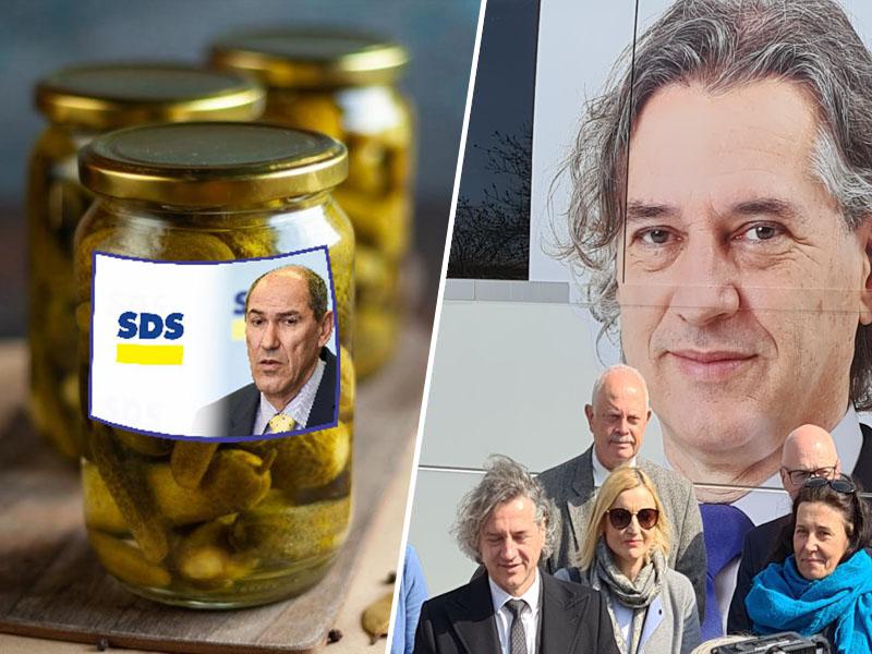 Interpelacija zoper delo vlade, »domišljijski spis« SDS: »Še vložene kisle kumarice z njihove strani bi bile vprašljive!«