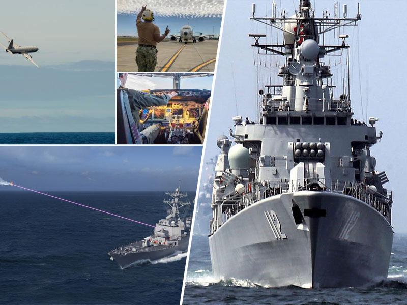 Kitajska vojna mornarica opozorila Američane: »Takoj spremenite smer, ali pa vas bomo prestregli!!