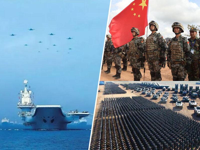 Kitajska grozi z vojaško akcijo: »Američani želijo začeti dve vojni na svetu: eno v Evropi, drugo v Aziji!«