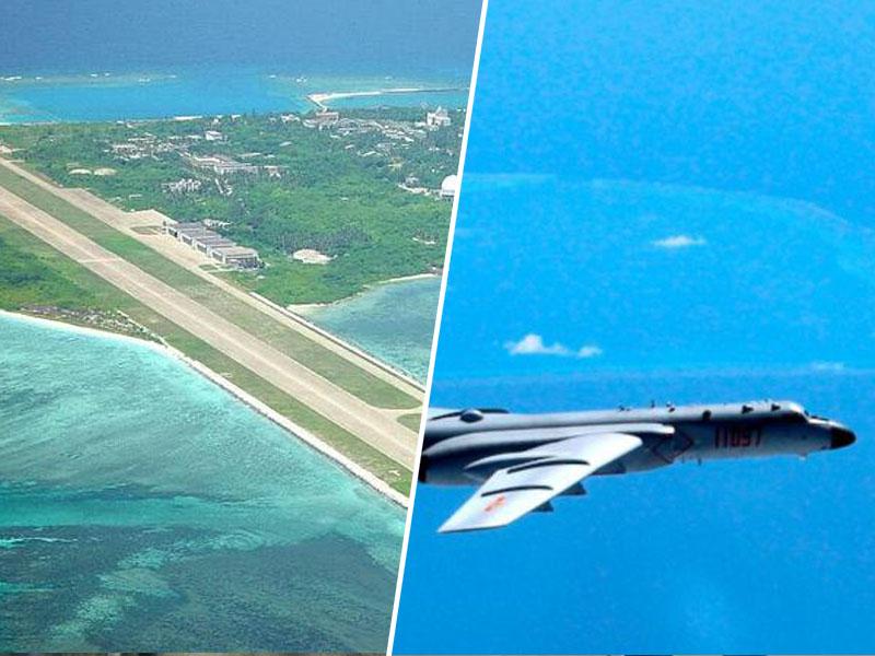 Kitajska na sporni otok v Južnem Kitajskem morju namestila prve »jedrske« bombnike