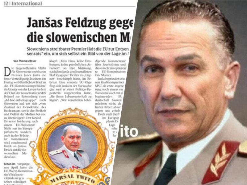 Kleine Zeitung: »Prepirljivi slovenski premijer jih je od Evropske komisije že lani dobil po prstih«