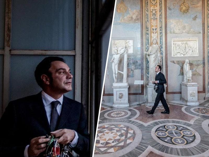 Spoznajte človeka s ključi Vatikana