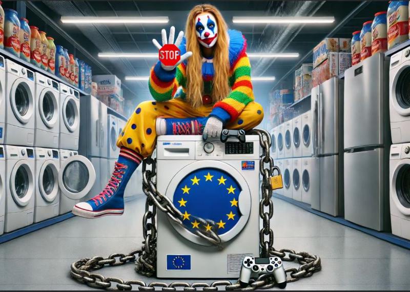 Klovni: EU želi napredovanje ruske vojske ustaviti s prepovedjo dobave igralnih konzol - ki jih sploh ne proizvaja!