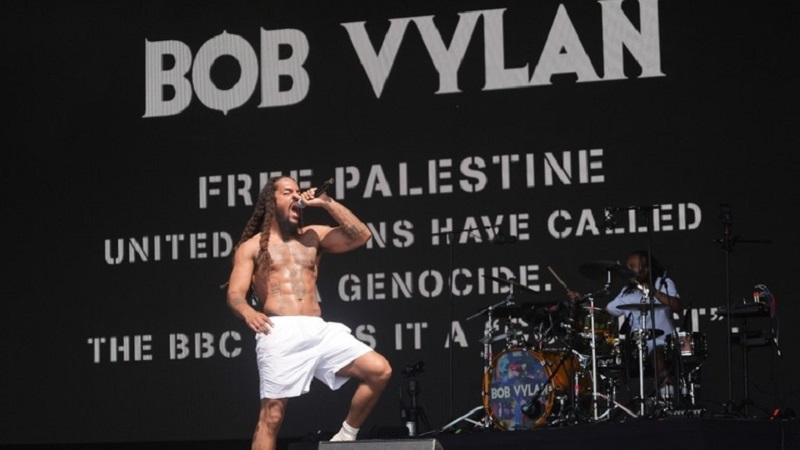 Britanska policija preiskuje skandiranje »smrt IDF« na glasbenem festivalu Glastonbury