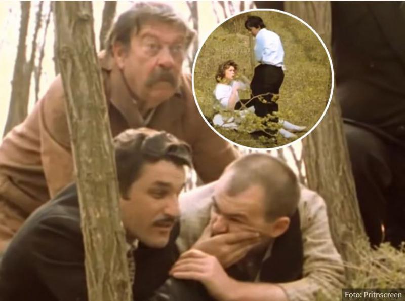 Kaj se skriva izza vroče scene kultnega filma »Kdo tam poje«? Igralka tarča prave drame, en sam stavek je sprožil plaz