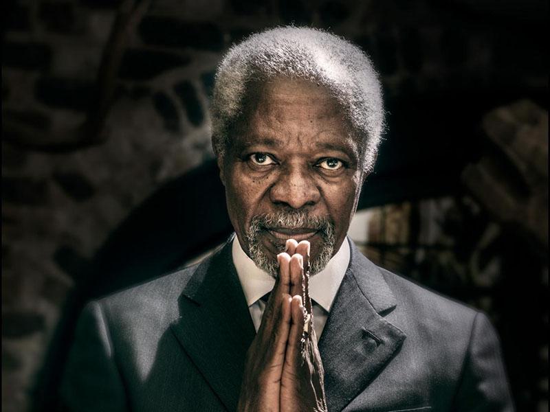 Umrl nekdanji generalni sekretar ZN Kofi Annan