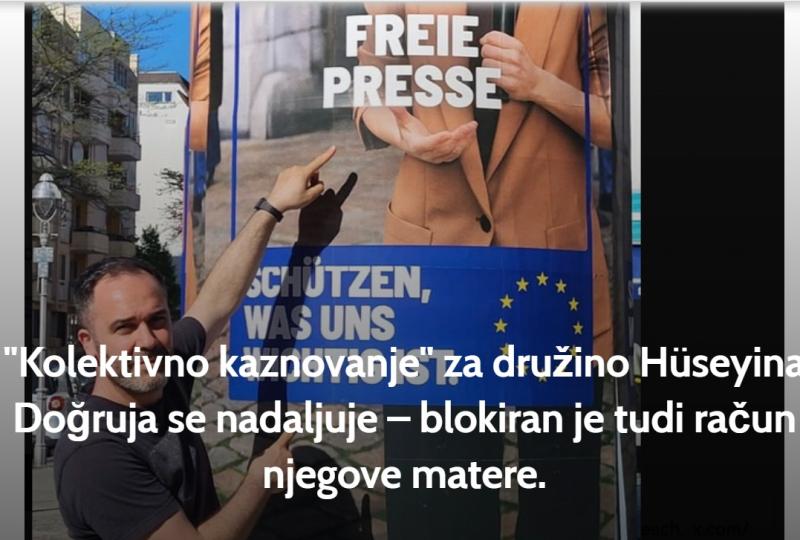Svoboda govora EU: Kritičnemu nemškemu državljanu zamrznili vse račune, sedaj pa še njegovi upokojeni materi!