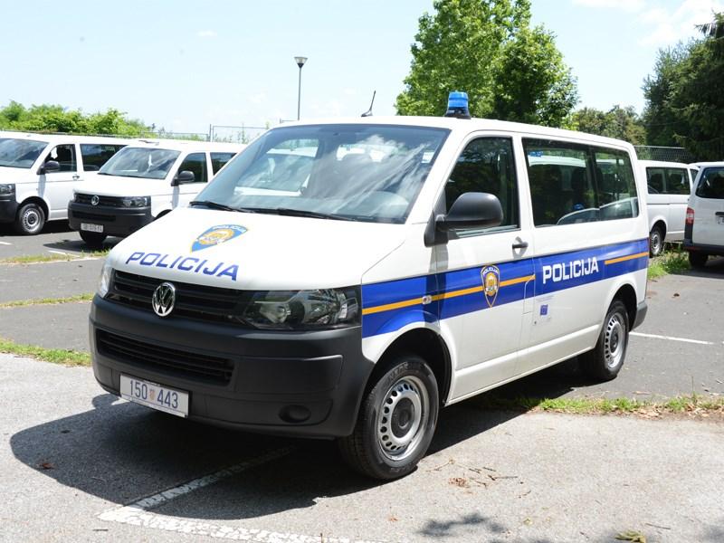 Hrvaški policisti umrl v trčenju s slovenskim tovornjakom