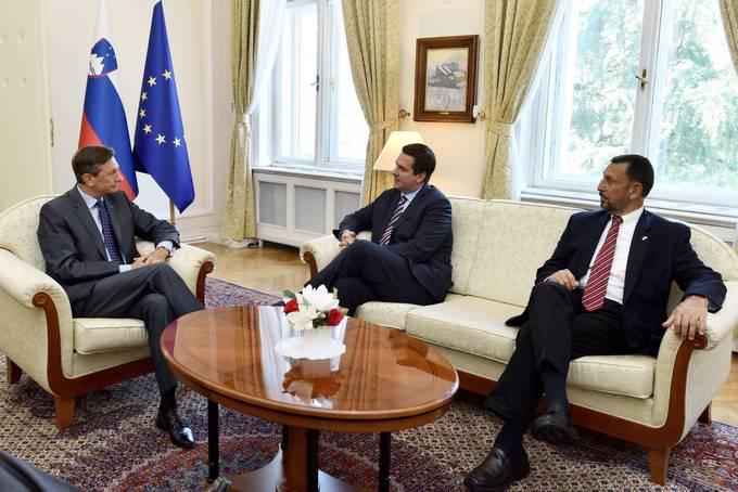Pahor in ameriška kongresnika potrdili tesno zavezništvo med državama