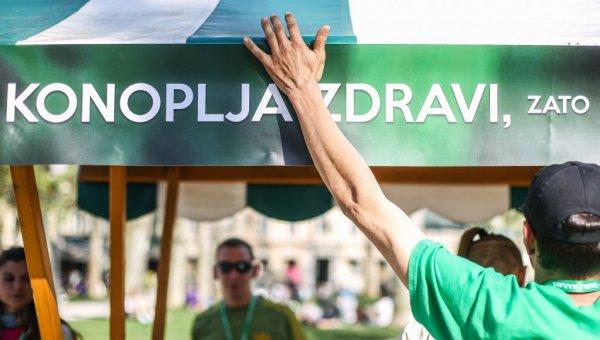 Z izobraževalnim programom se začenja tokrat dvodnevni Marihuana marš