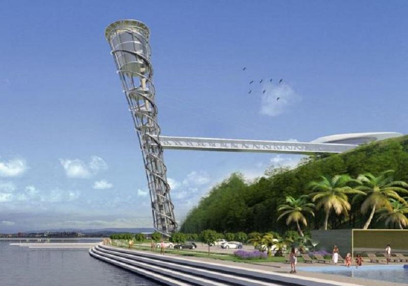 Ideja za panoramsko dvigalo izbrana: Tako naj bi Markovec povezali z obalnim območjem (FOTO)